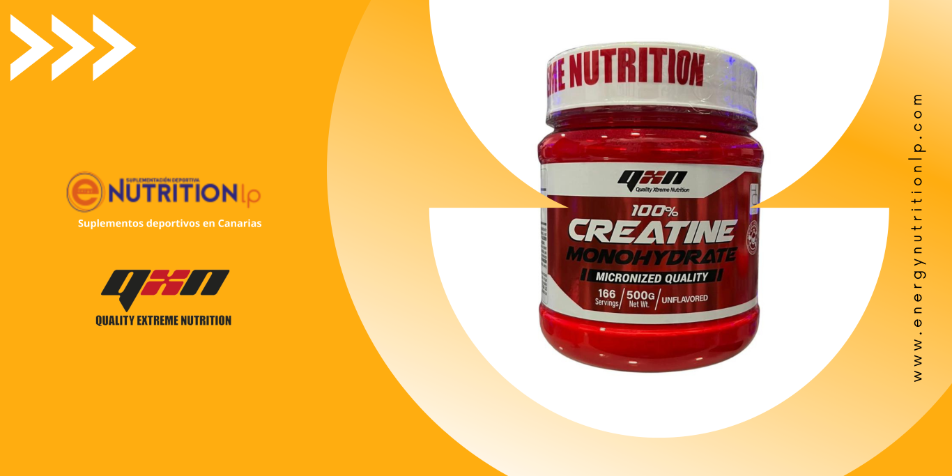 QXN Nutrition: Todo lo que pueden ofrecerte estos suplementos deportivos