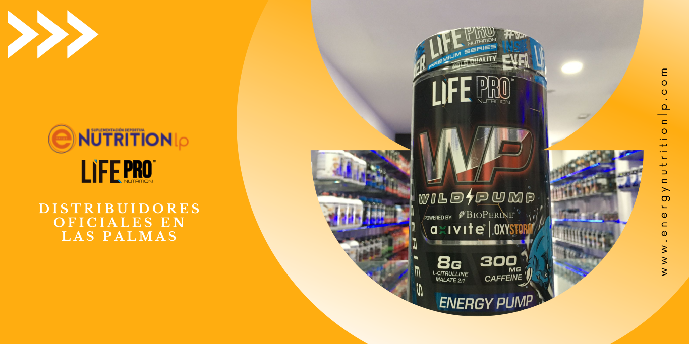 Distribuidores oficiales de la marca Life Pro en Las Palmas