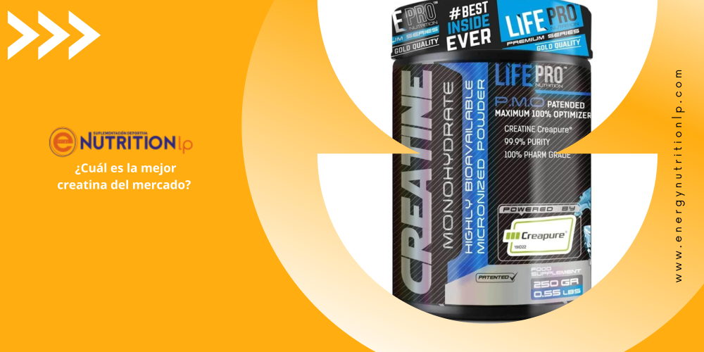 ¿Cuál es la mejor creatina del mercado? Life Pro, QXN o Yamamoto