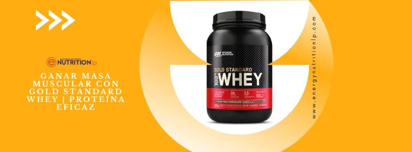 Batido-Gold-Standard-Whey-para-ganar-masa-muscular-de-forma-efectiva