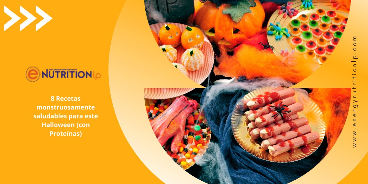 8 Recetas monstruosamente saludables para este Halloween (con Proteínas)