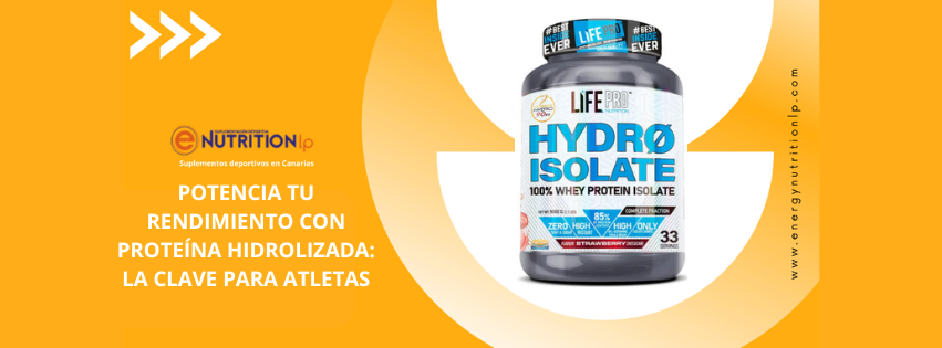 Potencia tu rendimiento con Proteína Hidrolizada: La clave para atletas