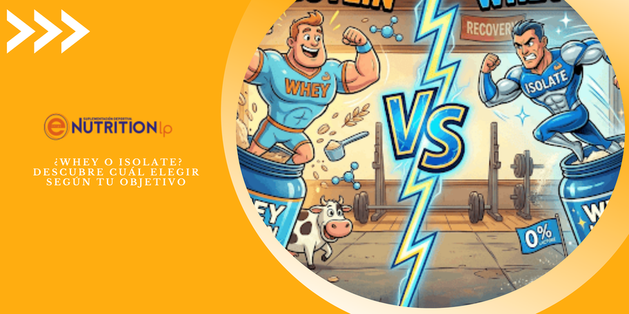 Qué proteína elegir para ganar masa muscular