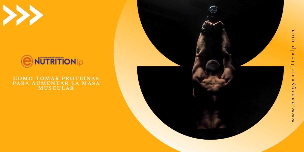 Como tomar proteínas para aumentar la masa muscular