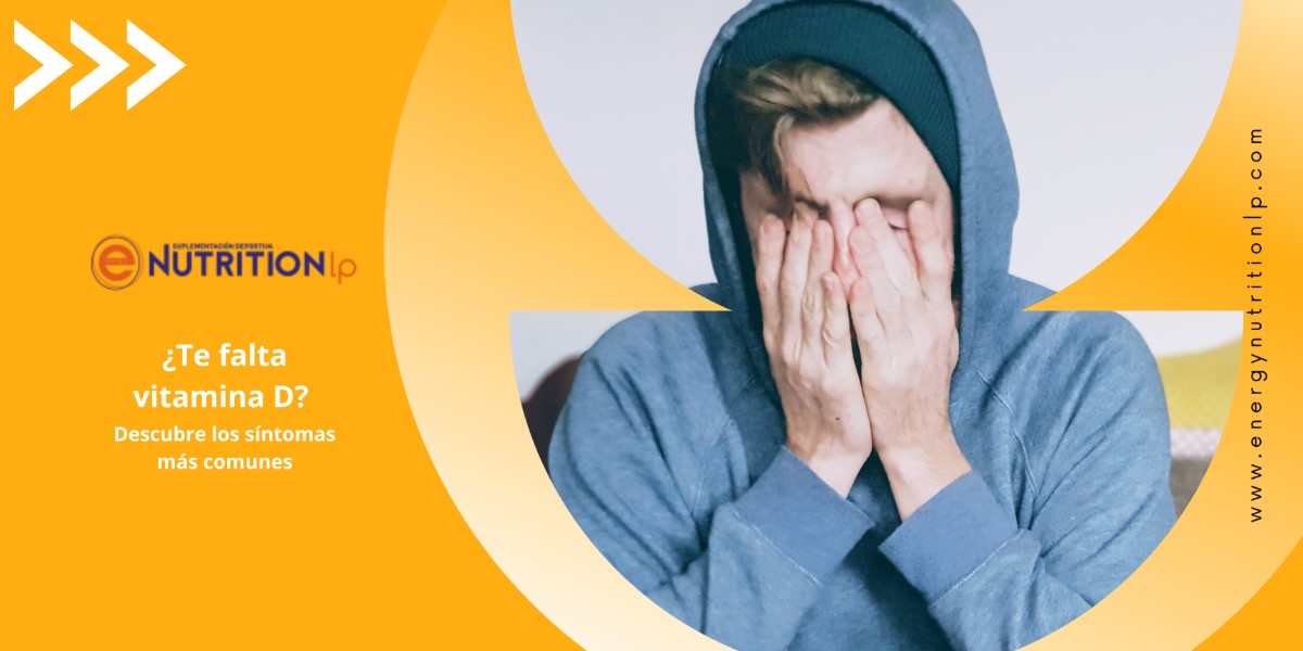 ¿Te falta vitamina D? Descubre los síntomas más comunes