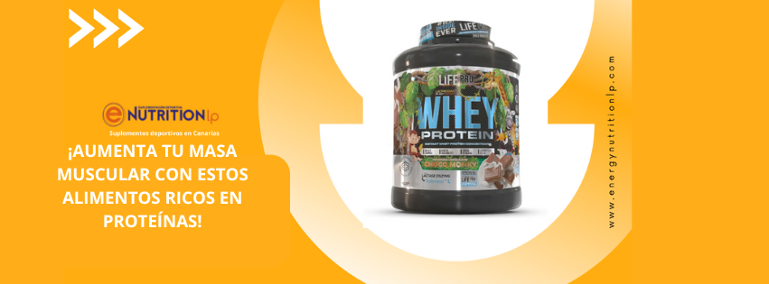 ¡Aumenta tu masa muscular con estos alimentos ricos en proteínas!