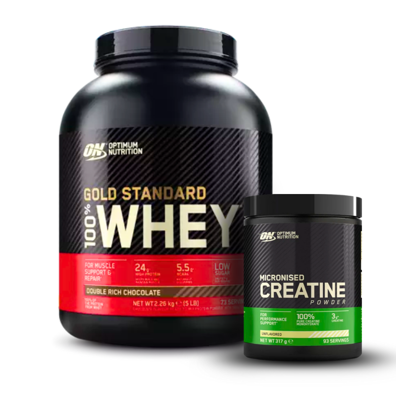 Pack Ganancia Muscular Optimum Nutrition