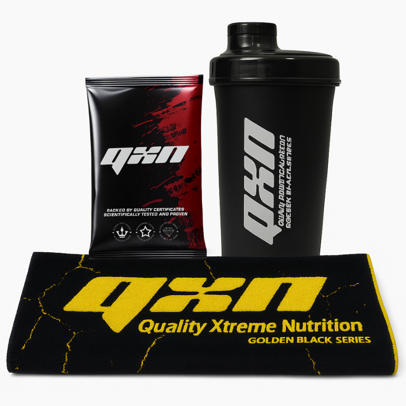 Regalo QXN (Shaker/Toalla/Muestra)