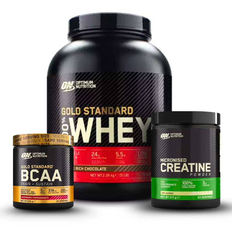 Pack Ganancia Muscular Avanzado ON