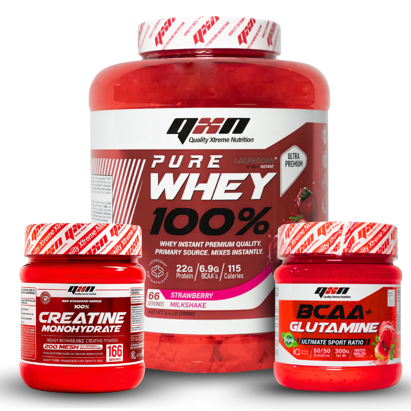 Pack Ganancia Muscular Avanzado QXN
