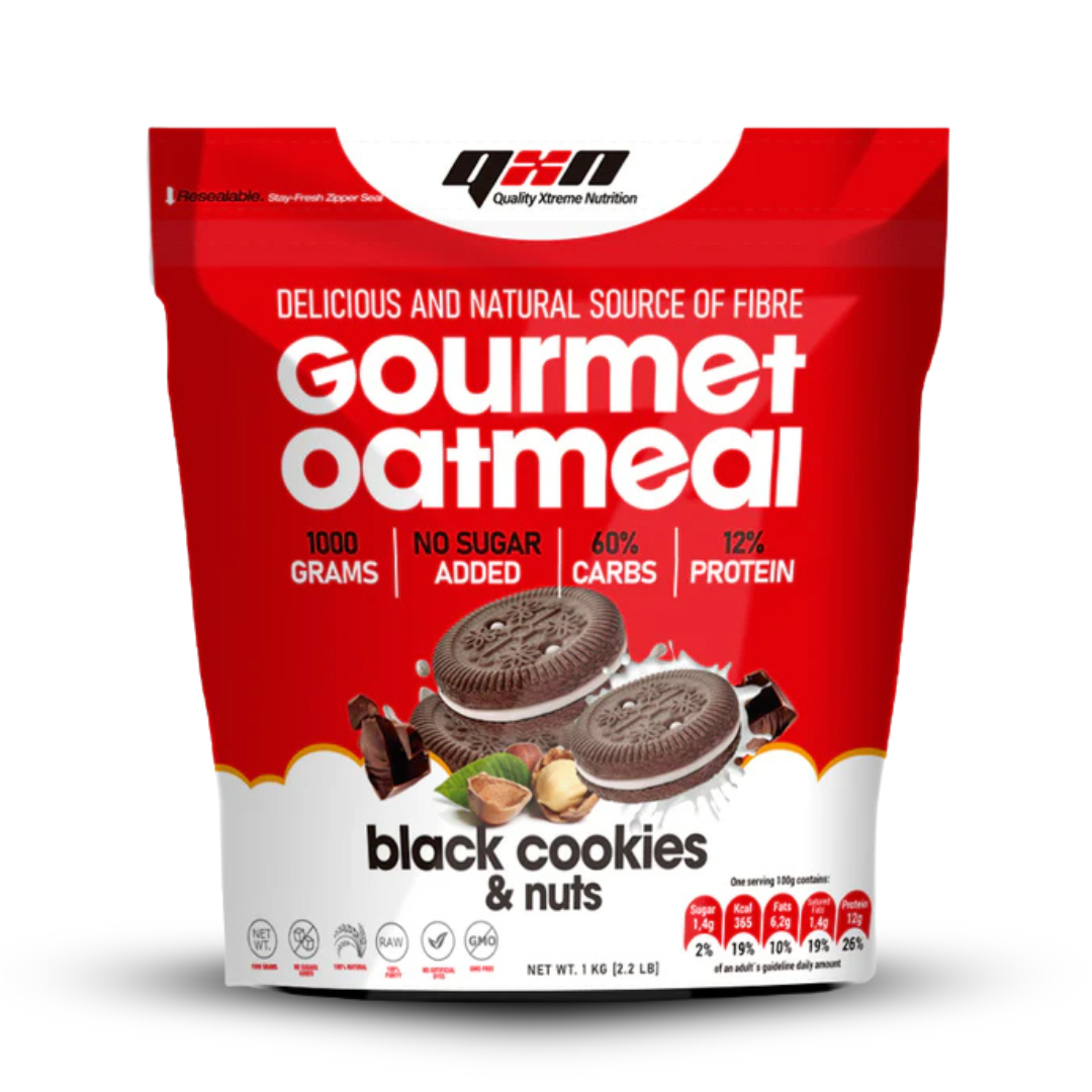 QXN GOURMET OATMEAL 1KG