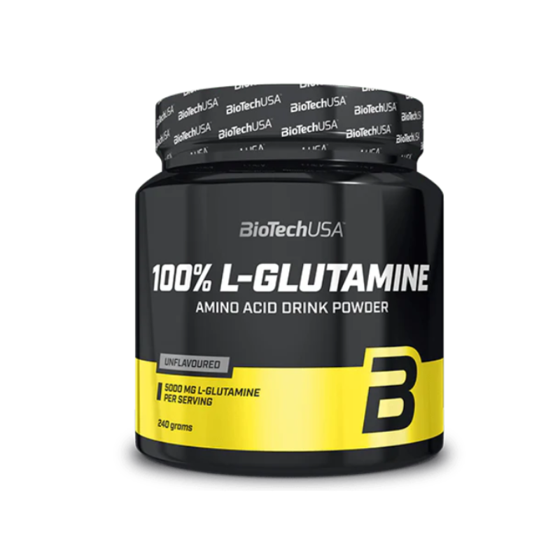 100% L-Glutamine - 240 g