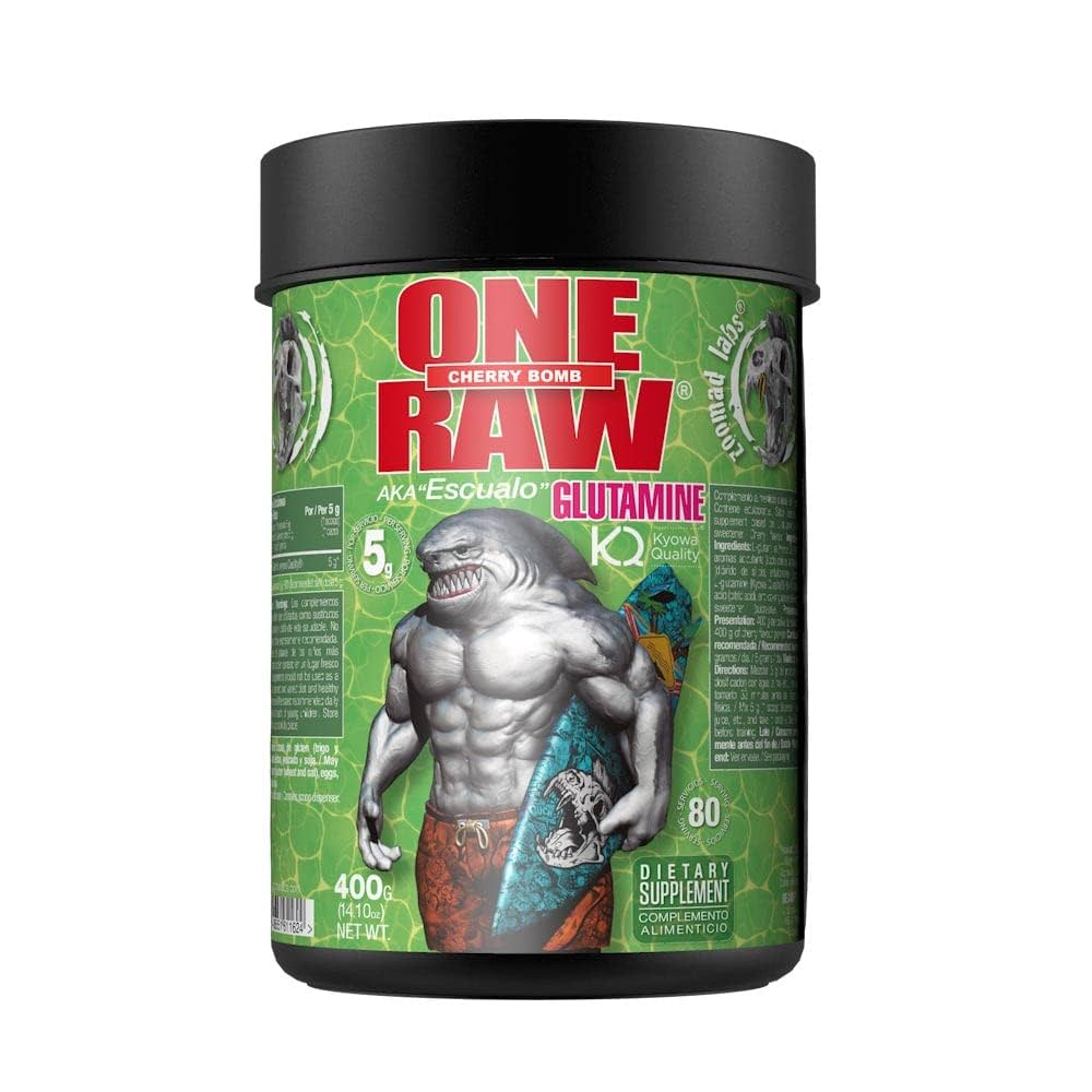 One Raw Glutamine 400 gr