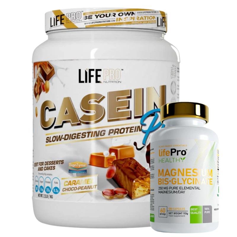Pack Caseína Night Recovery Life Pro