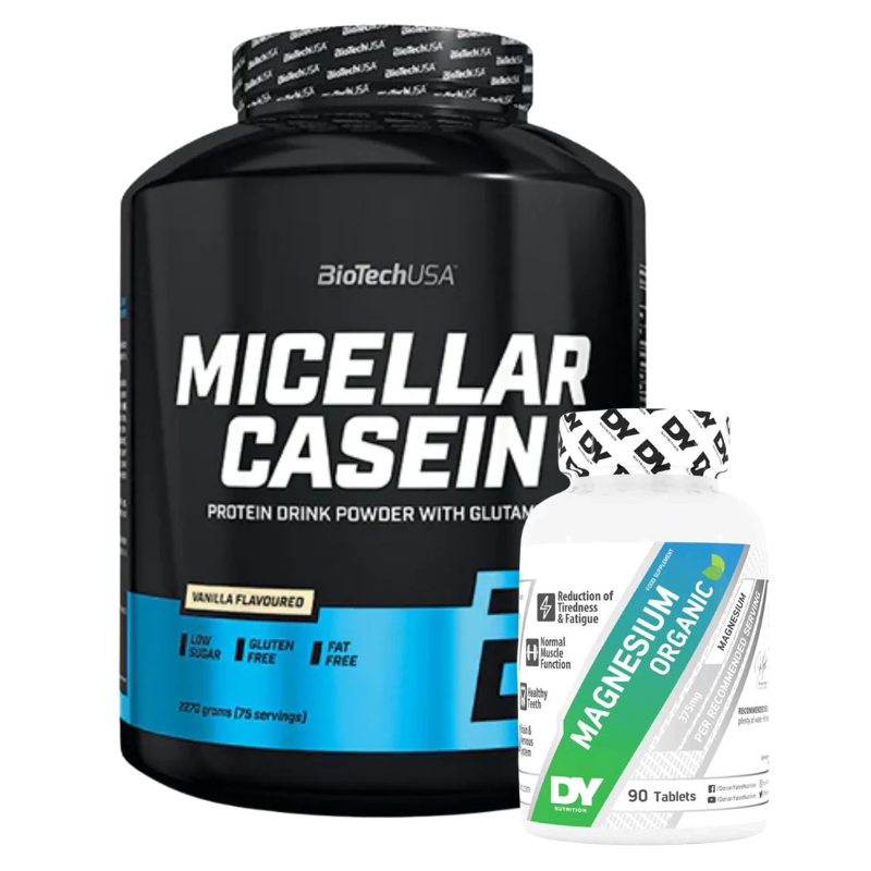 Pack Caseína Night Recovery Biotech