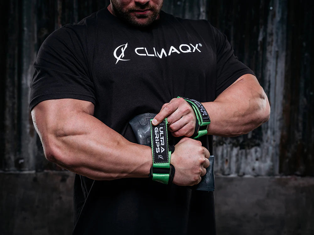 Climaqx Ultra Grips - Verde