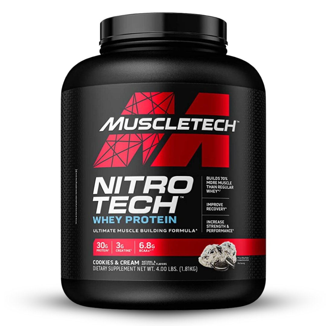 NITROTECH WHEY PROTEIN 1.8KG