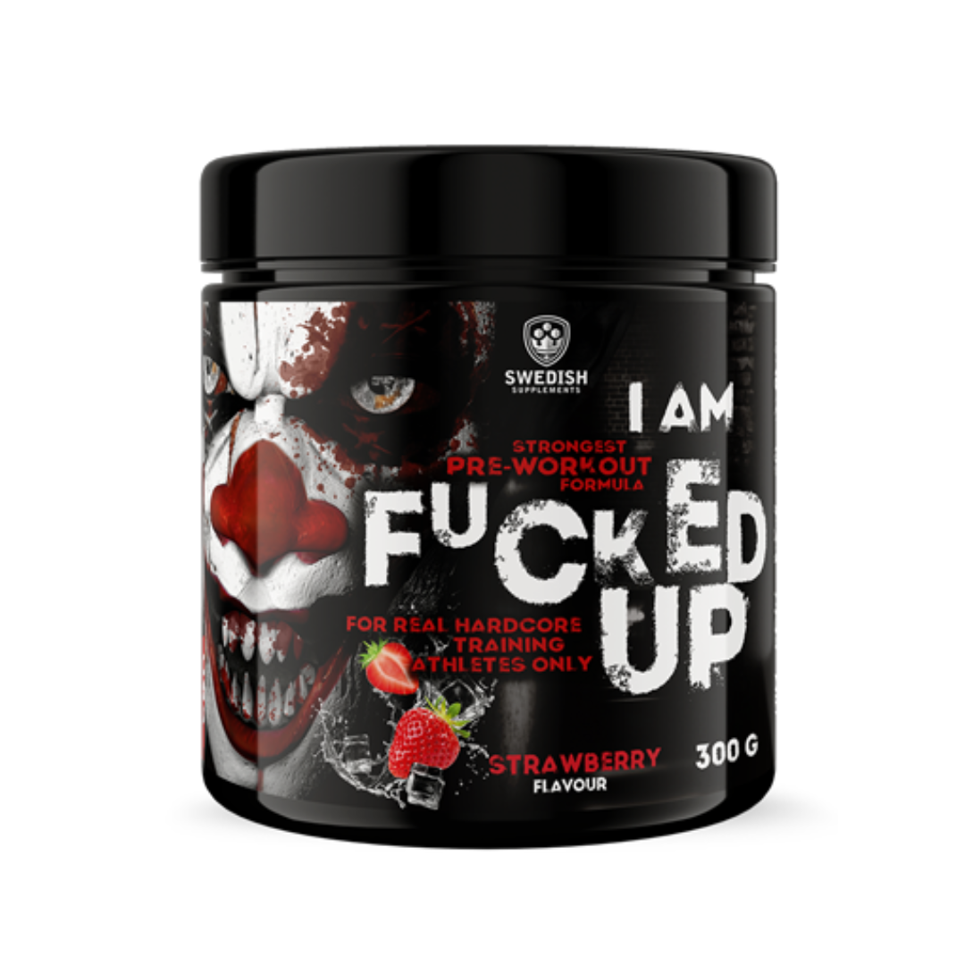 Pre Workout - Fucked Joker 300gr Bebida energetica