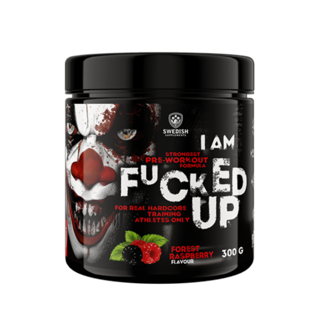 Pre Workout - Fucked Joker 300gr Bebida energetica