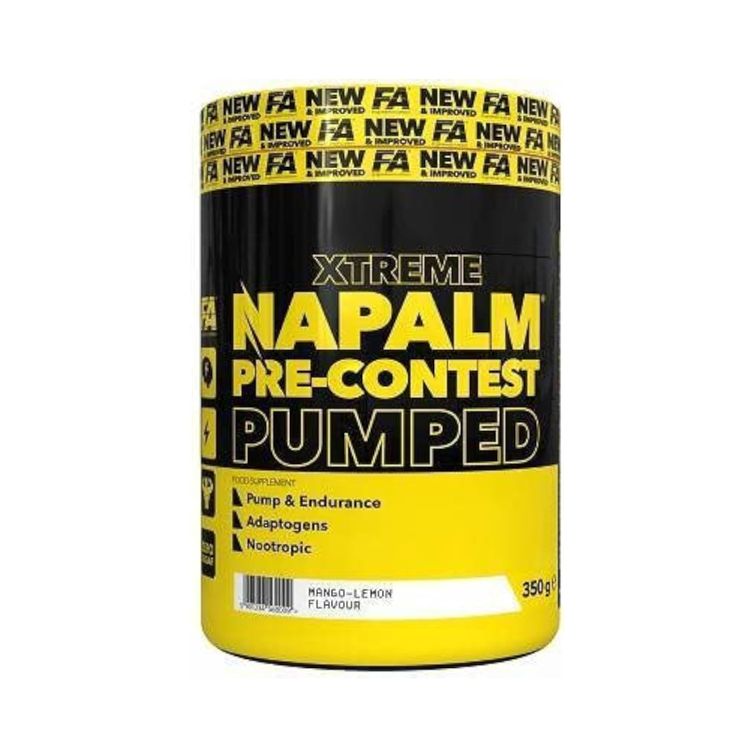 Napalm Pre-Contest Pumped 350g (40 Servicios )