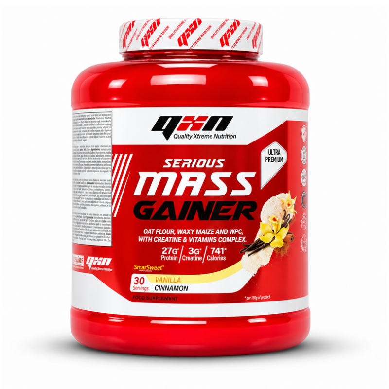 QXN SERIOUS MASS GAINER 3K