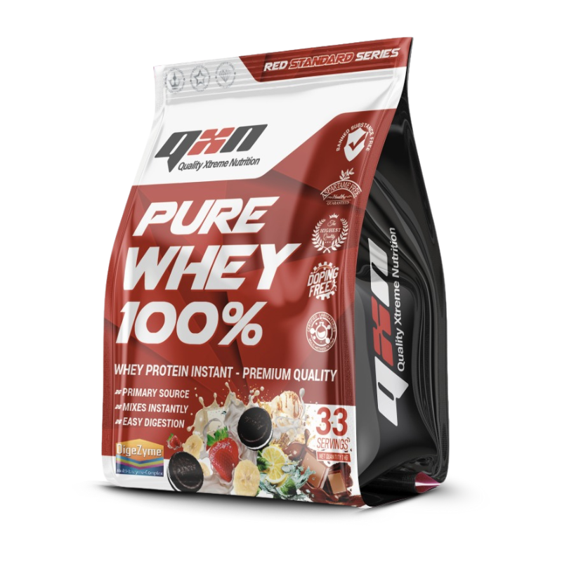 QXN 100% WHEY 1KG NEW BAG