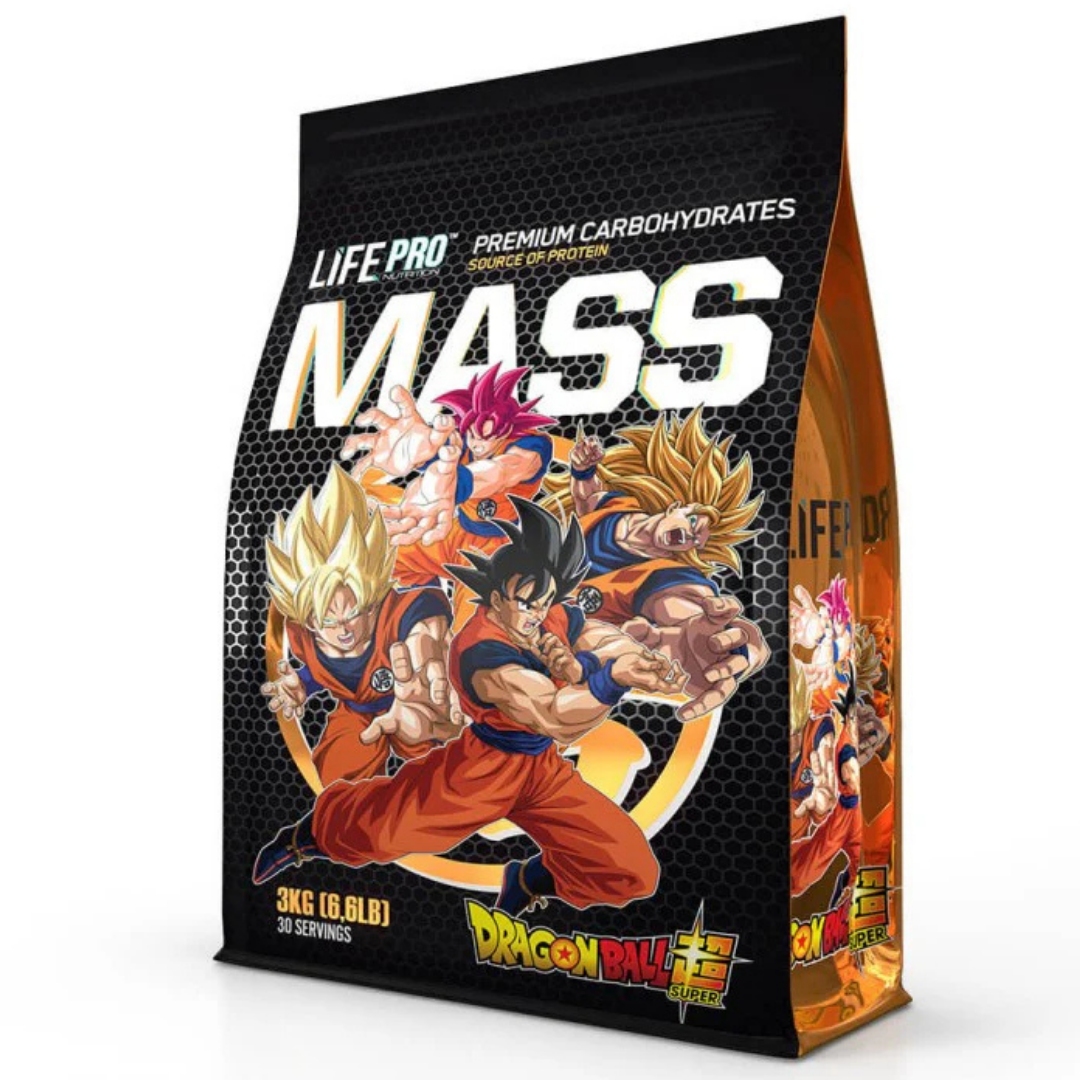 Life Pro Mass Gainer Dragon Ball Super Limited Edition 3kg Gluten Free