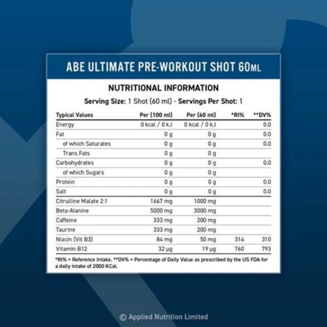 APPLIED A.B.E. SHOTS 60 ML