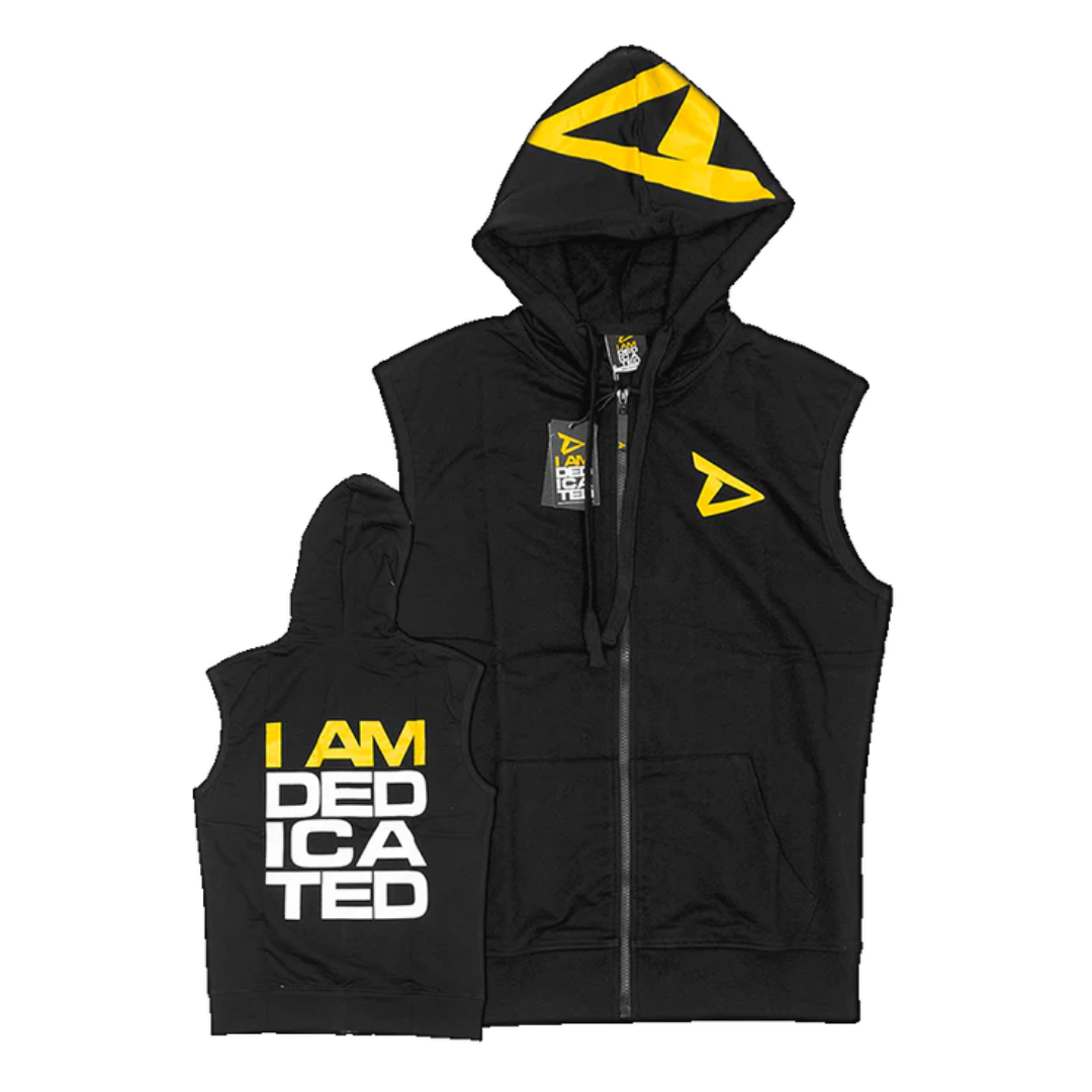 SUDADERA CAPUCHA SIN MANGAS