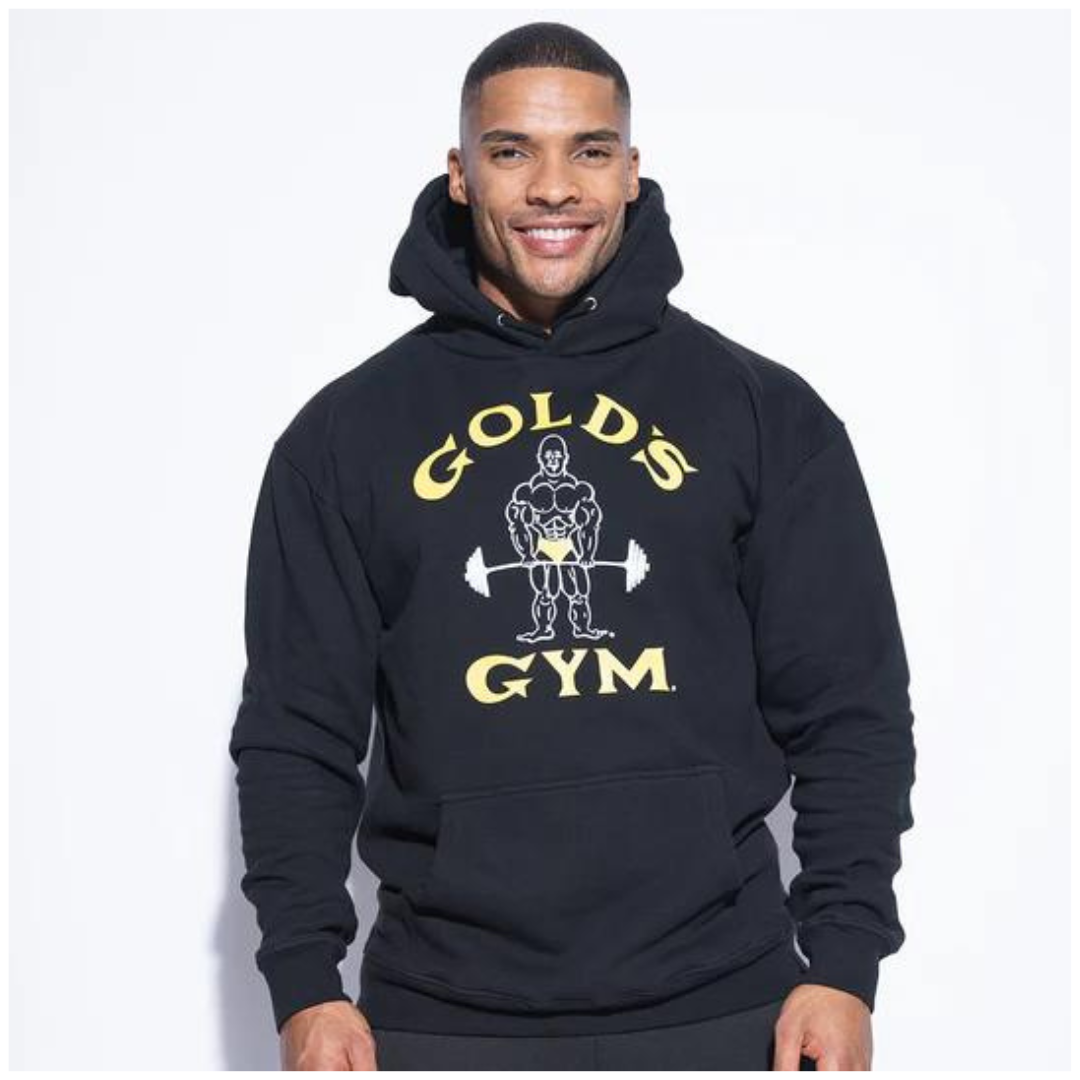 GOLDS GYM PULL OVER HOODIE