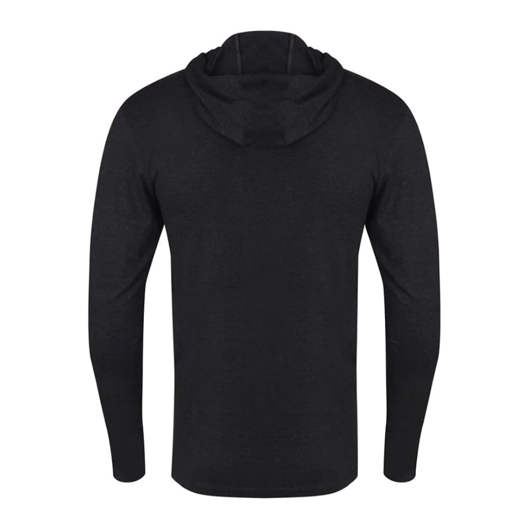 SUDADERA CAPUCHA DE MANGA LARGA GOLDS GYM