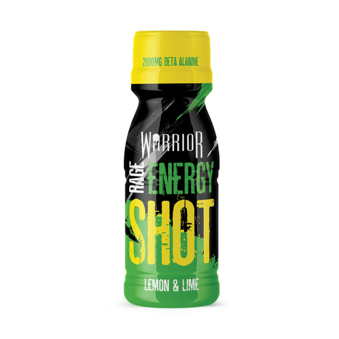 WARRIOR RAGE ENERGY SHOTS