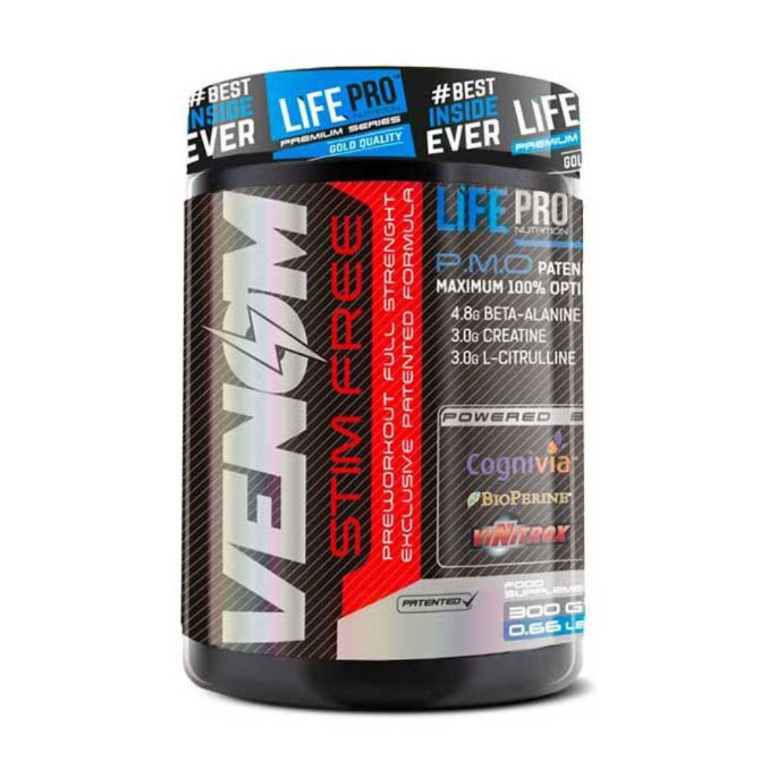LIFE PRO VENOM NON STIMULANT 300G