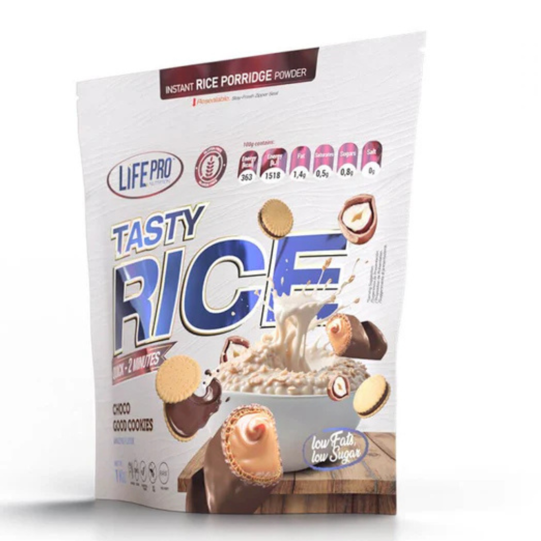 TASTY RICE CHOCO GOOD COOKIES 1KG