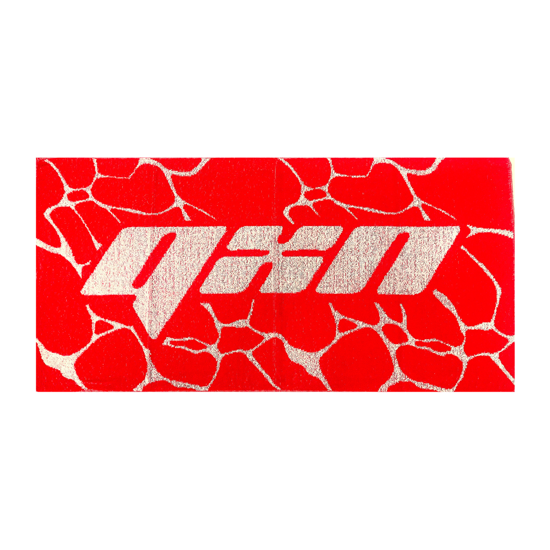 Toalla QXN Red Standar Series 100x50 cm