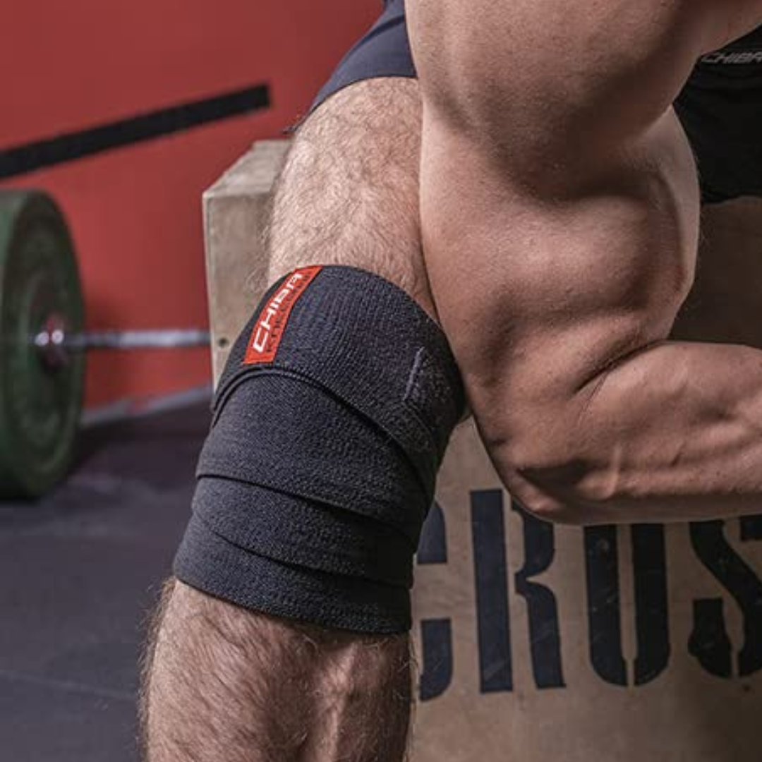 RODILLERAS CHIBA  - Negras