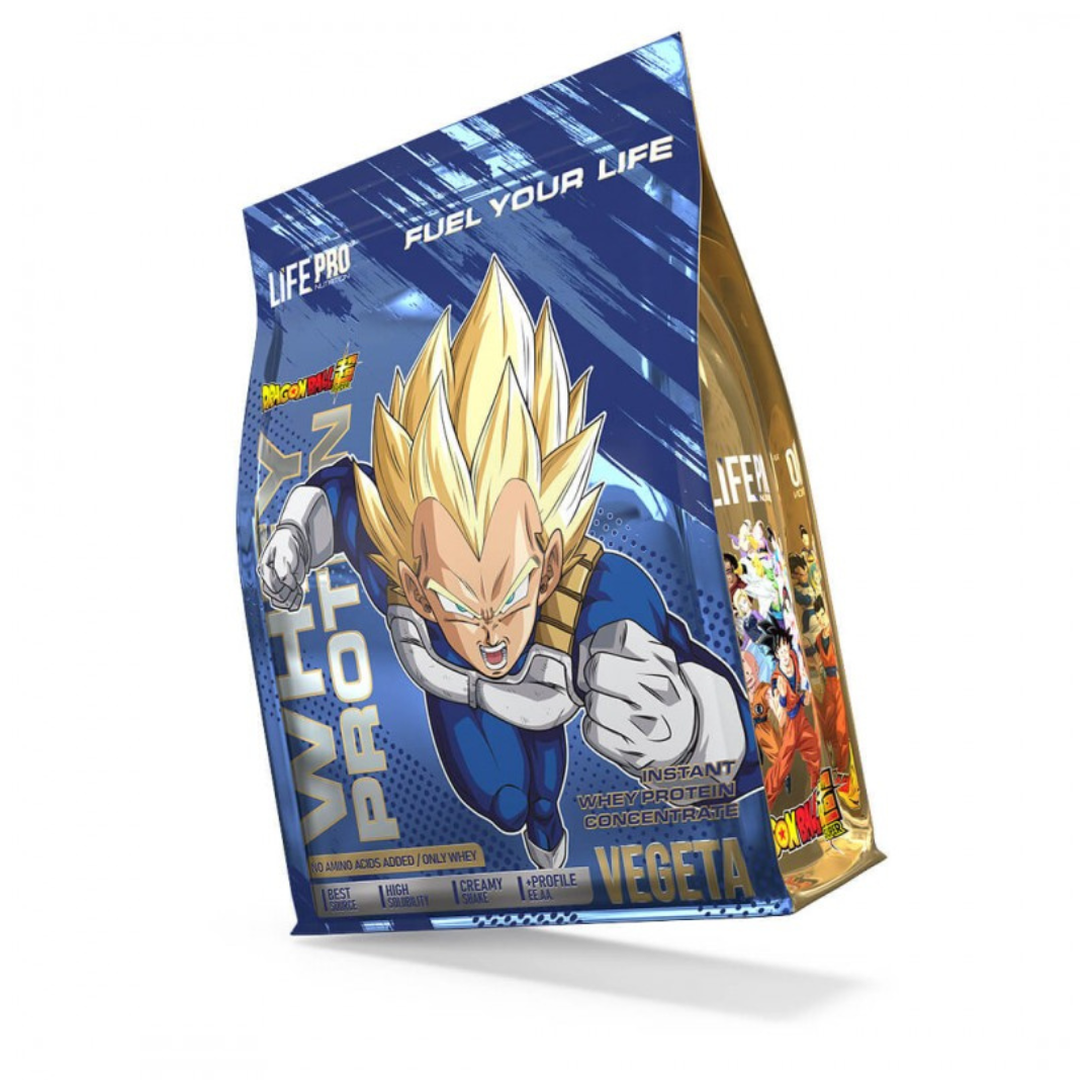 Life Pro Whey Dragon Ball Super Limited Edition Vegeta 900g