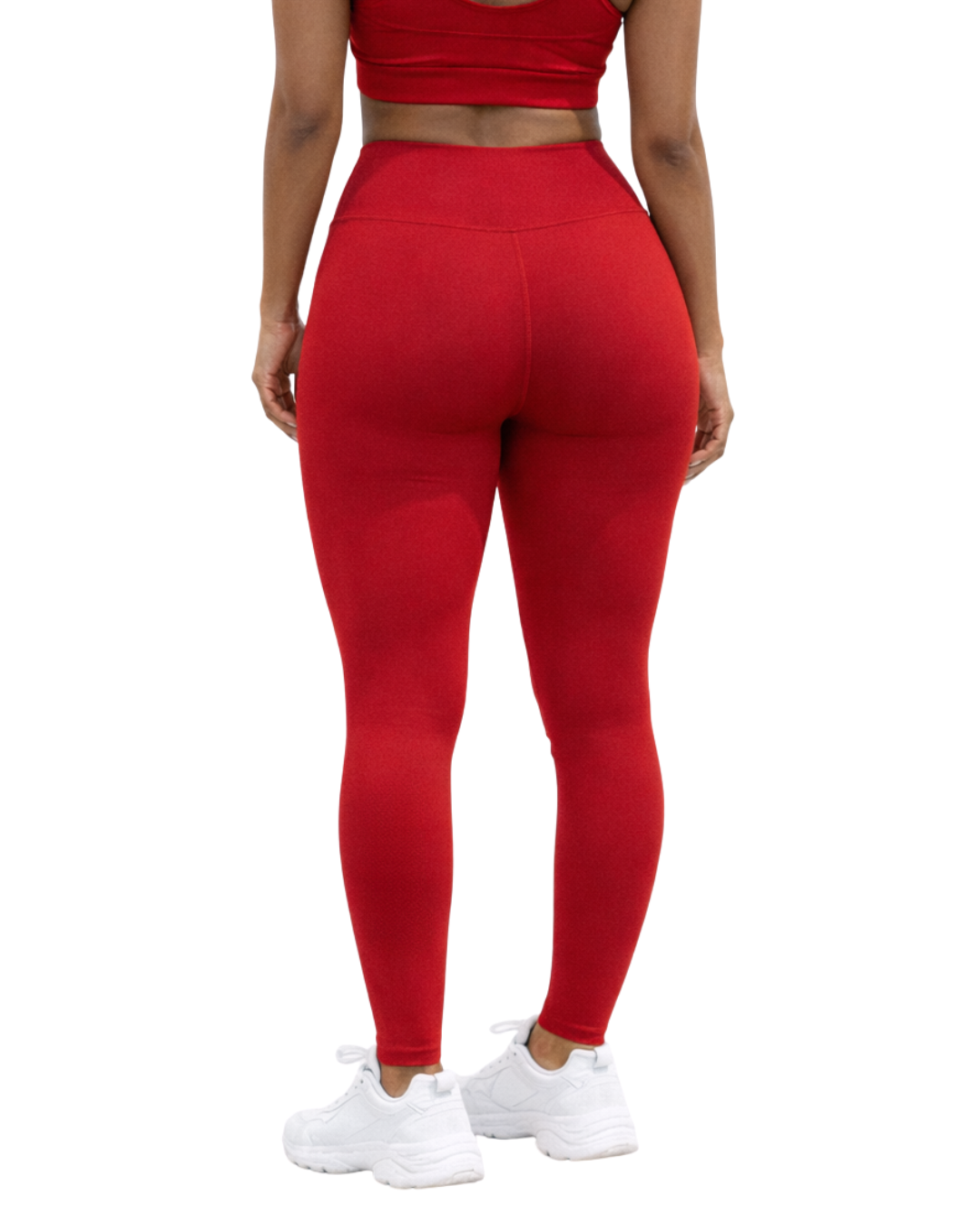 Leggings Deportivo QXN CoreFit Rojo