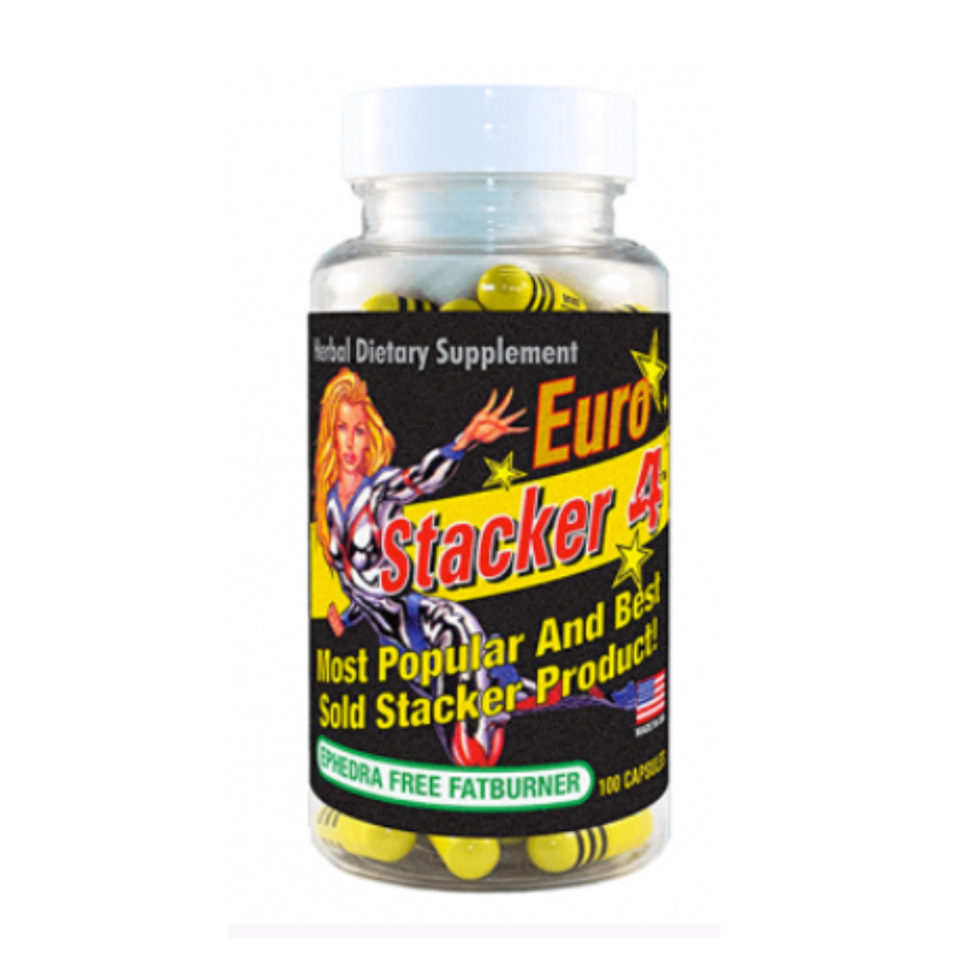 STACKER 4 100 caps NEW FORMULA