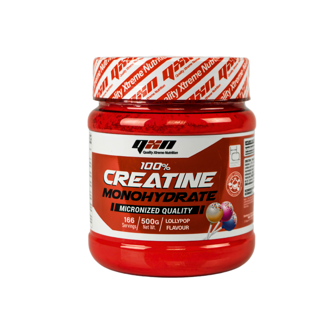 CREATINE MONOHYDRATE 500GR QXN