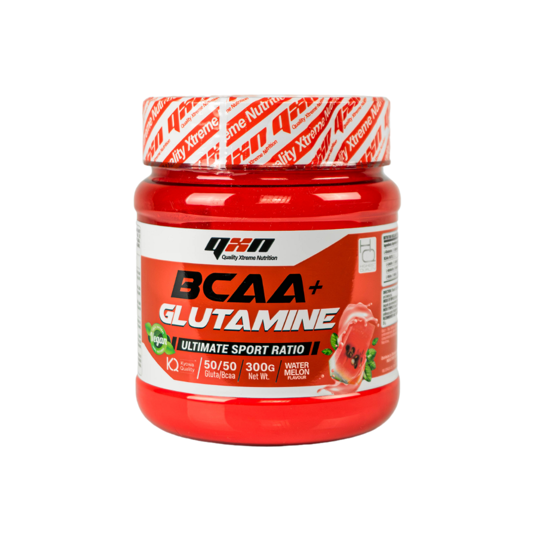 BCAA + GLUTAMINA 300gr QXN ENERGY NUTRITION LP