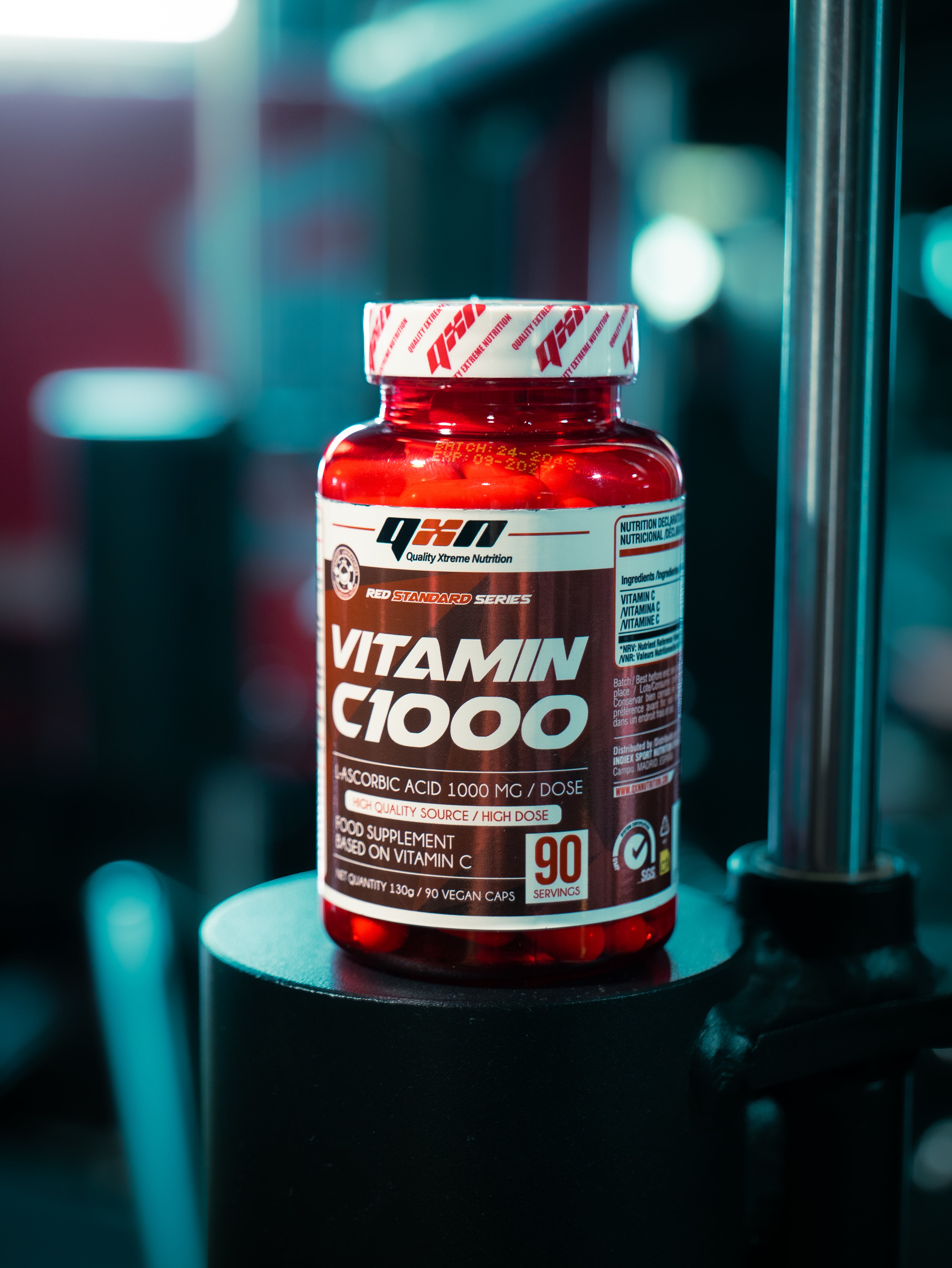 QXN VITAMINA C 90 CAPS