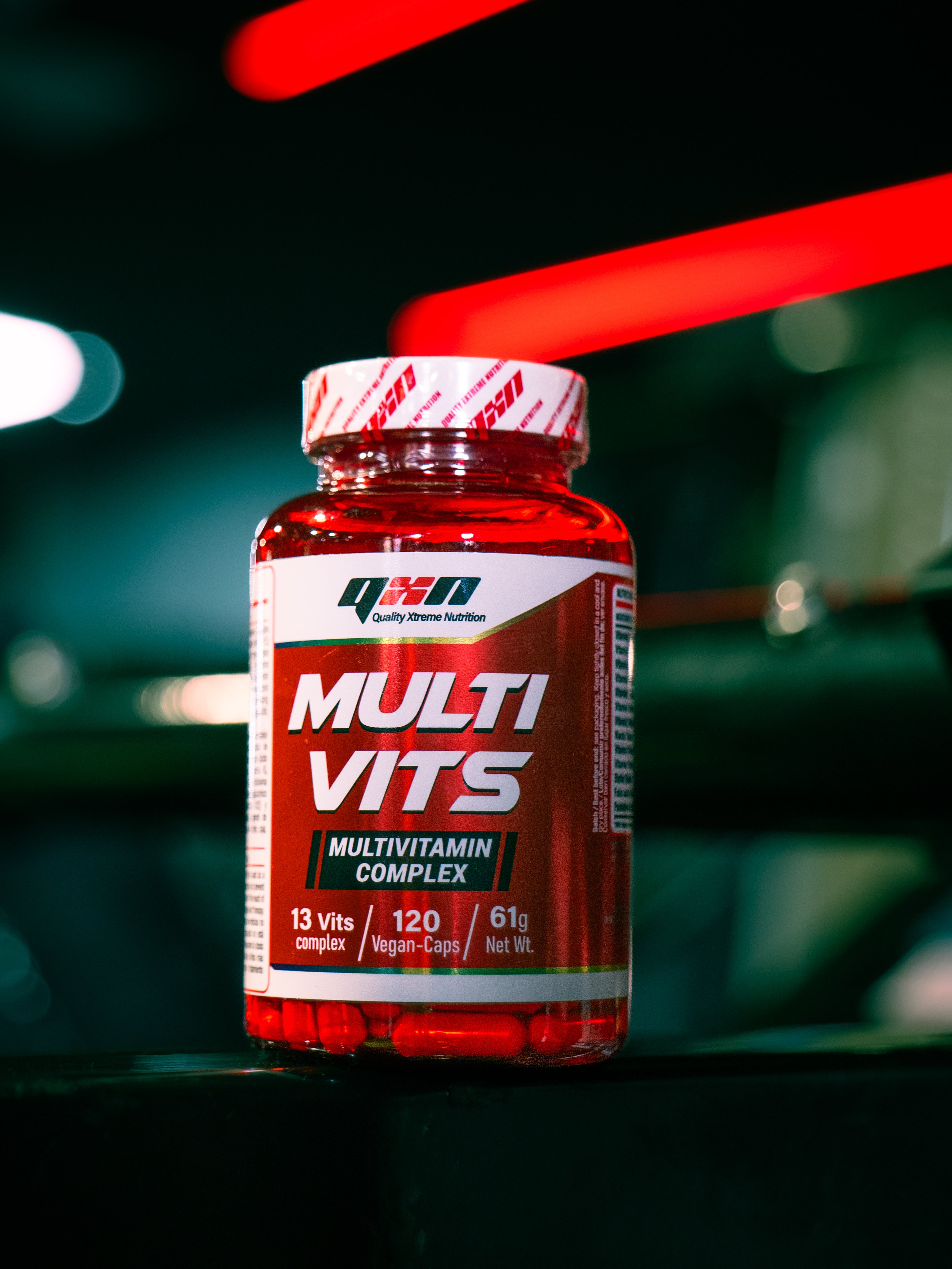 MULTI VITS 120 VEGANCAPS QXN (09/25)