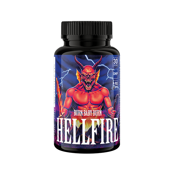 HELLFIRE - 90 CAPS