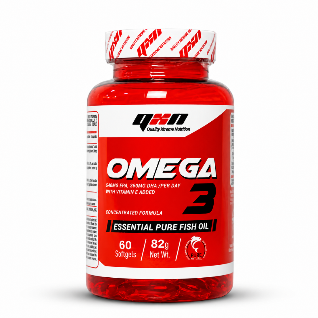 QXN OMEGA 3 60 Softgels