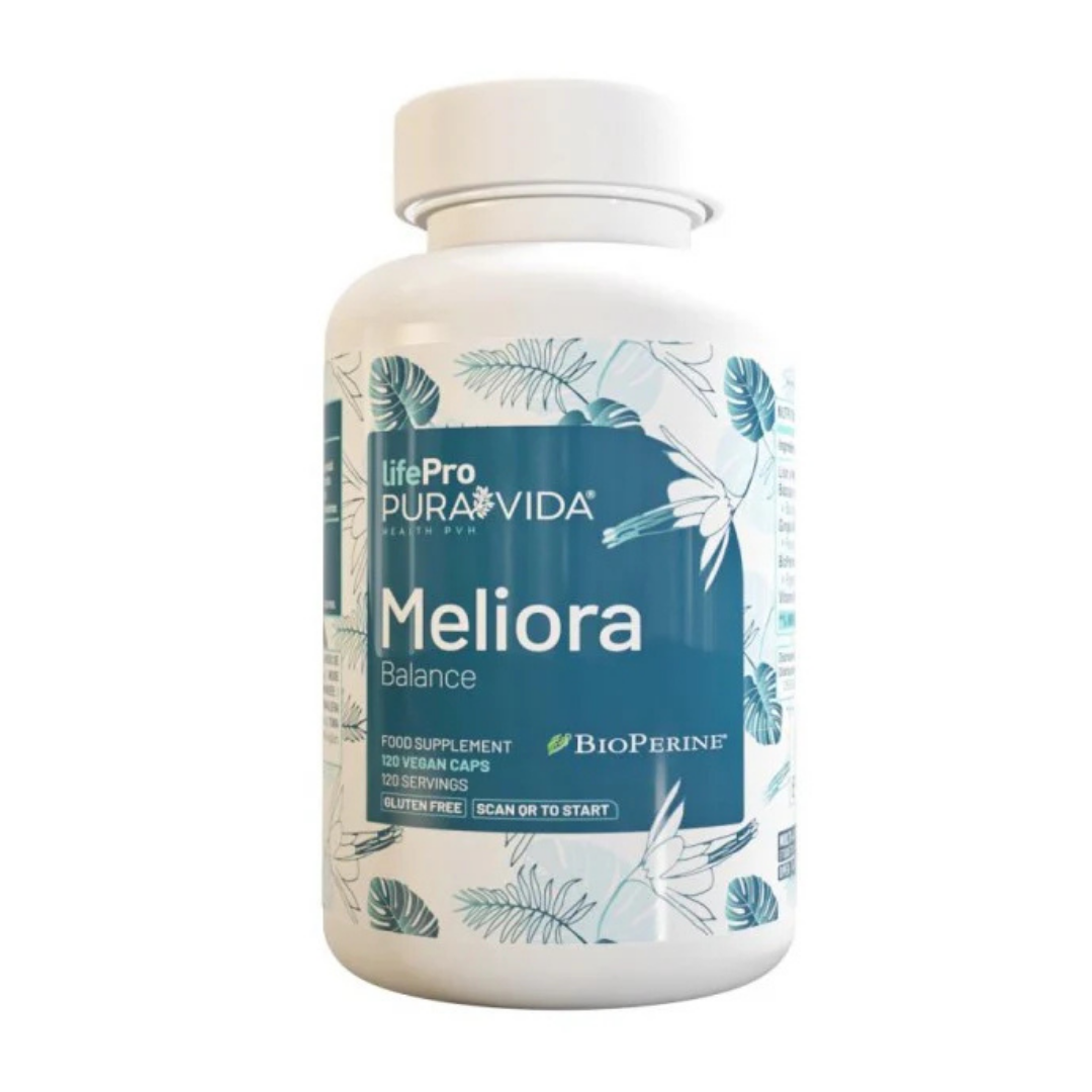 Life Pro Pura Vida Lion's Mane Meliora 120 Vegancaps