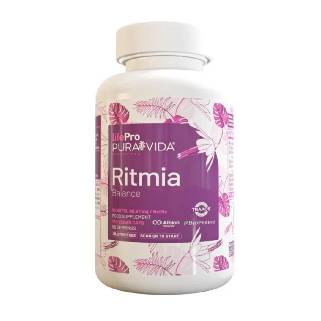 Life Pro Pura Vida Inositol Ritmia 120 Vegancaps