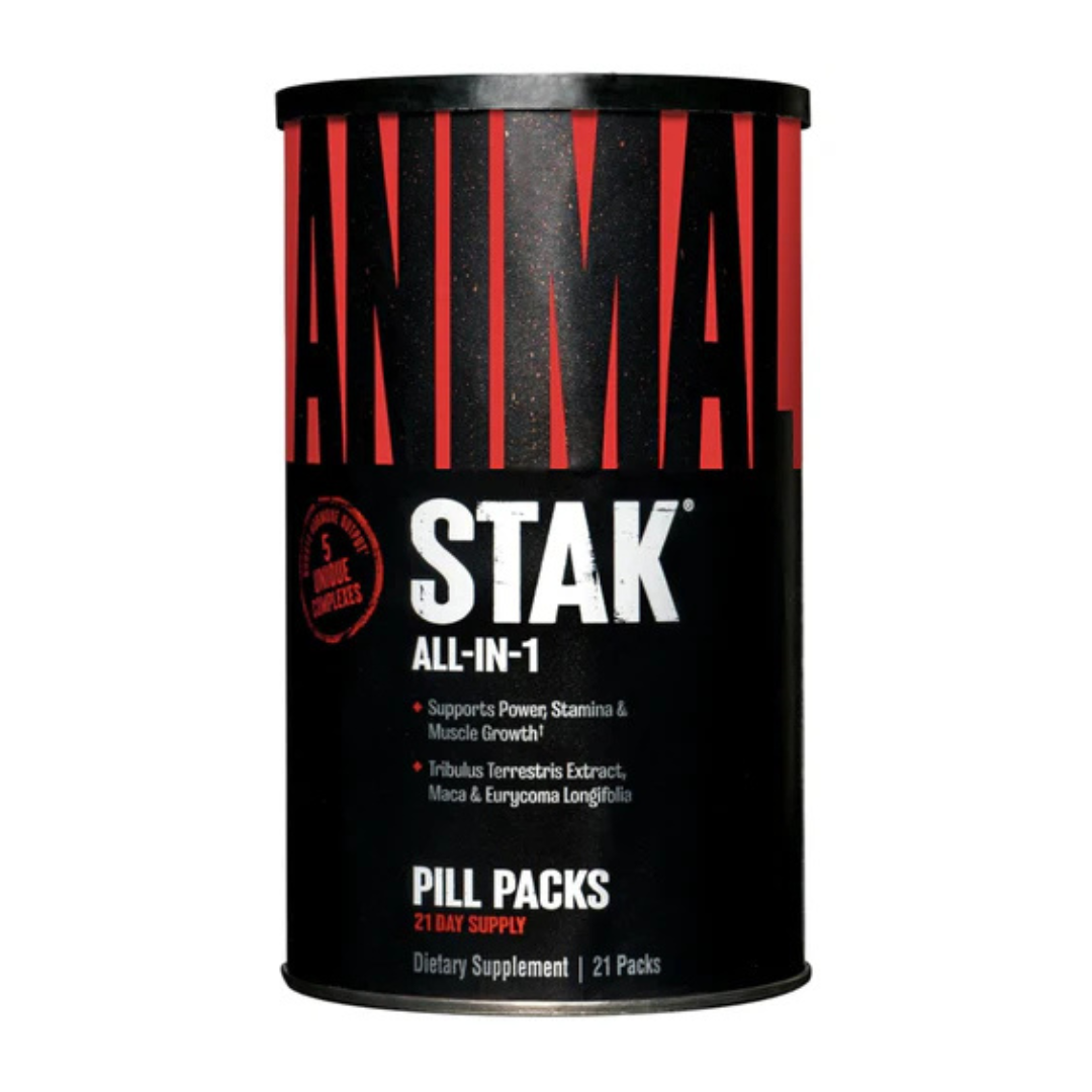 ANIMAL STAK 21 PACKS
