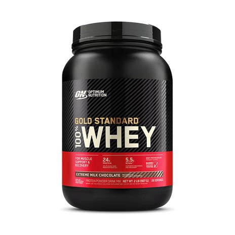 100% WHEY GOLD STANDARD 2Lbs