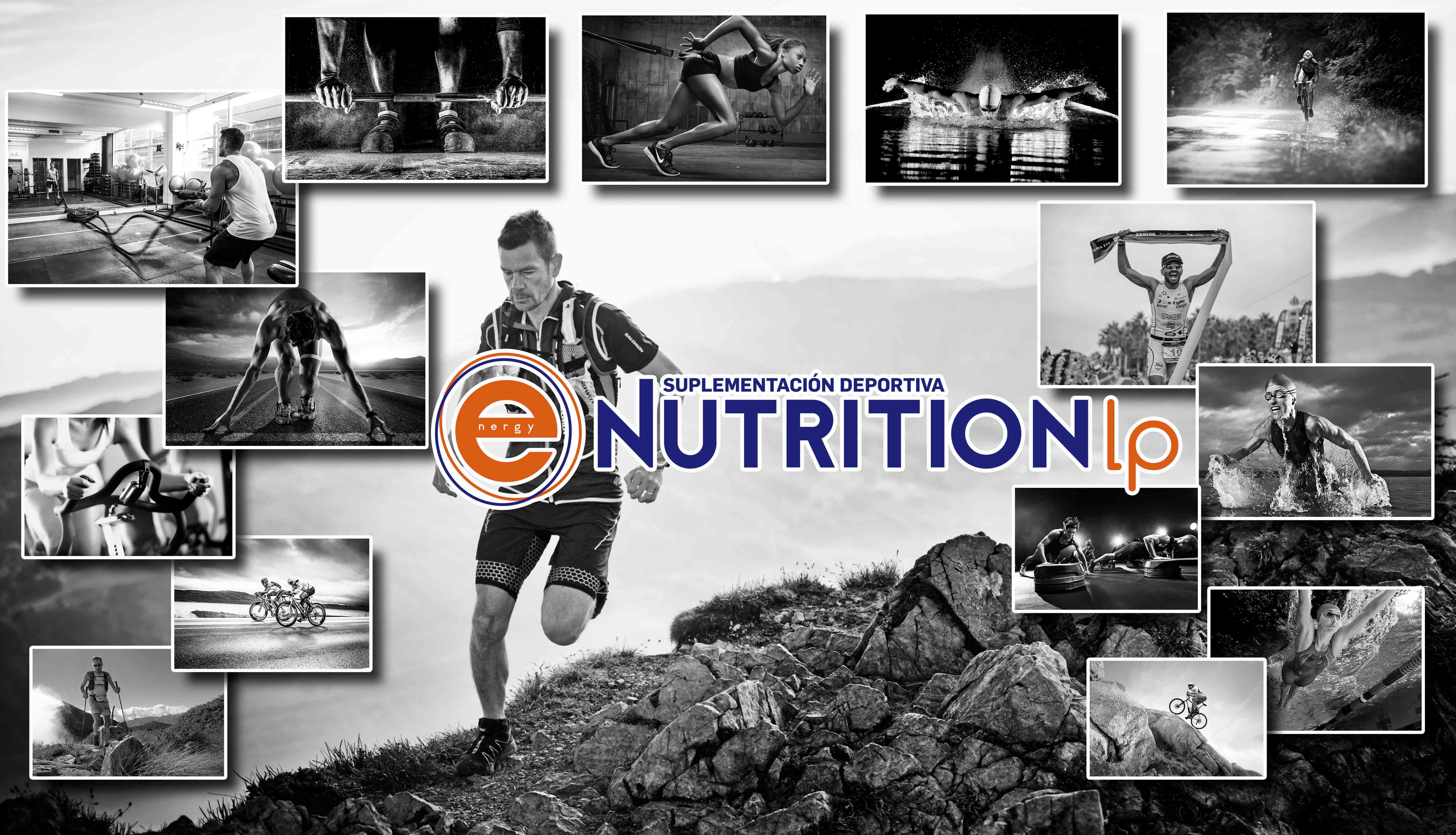 Banner de Energy Nutrition, tienda de nutrición en Canarias